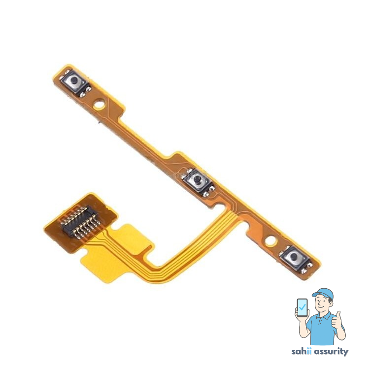 Volume Button Flex Cable for Vivo V7 thumbnail